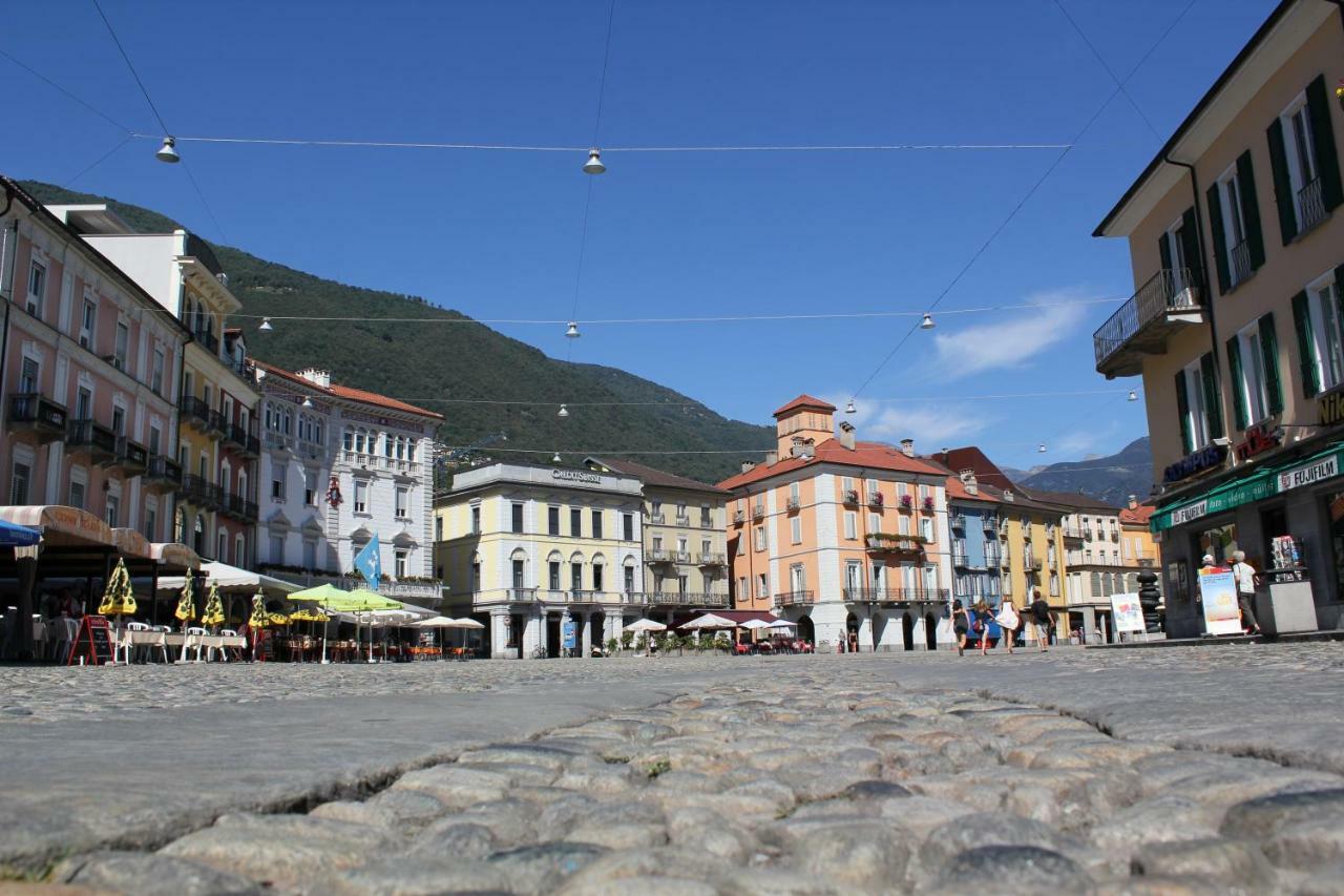 Easyrooms Dell'Angelo Locarno Exterior foto