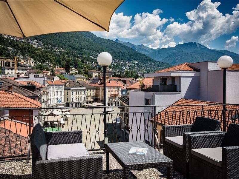 Easyrooms Dell'Angelo Locarno Exterior foto